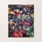 Venice Carnival Venezia Jigzaag Puzzle Legpuzzel (Verticaal)