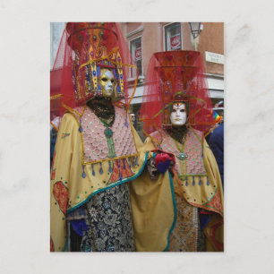 Venice Carnivale Briefkaart