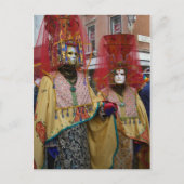 Venice Carnivale Briefkaart (Voorkant)