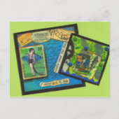 Venice Castle nabij het Briefkaart van het Zee (Voorkant)