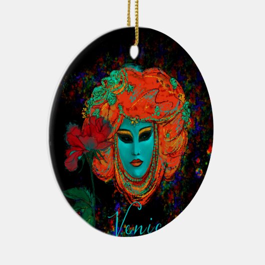 Venice Ceramic Ornament (Rechts)