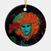 Venice Ceramic Ornament (Voorkant)