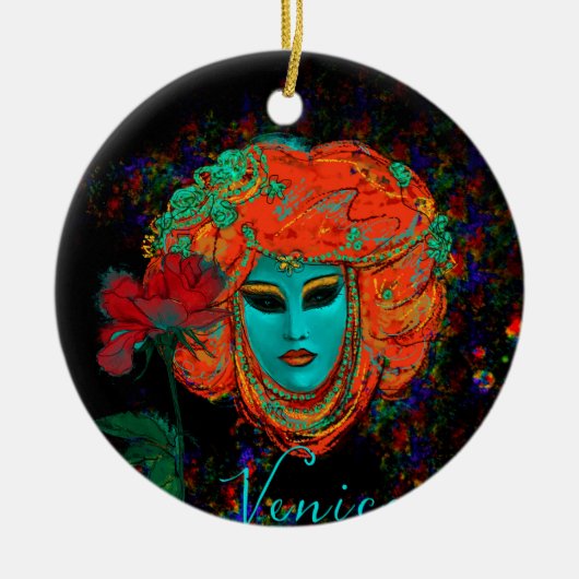 Venice Ceramic Ornament (Voorkant)