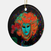 Venice Ceramic Ornament (Links)