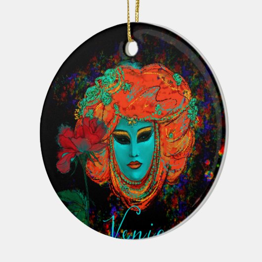 Venice Ceramic Ornament (Links)