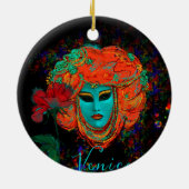 Venice Ceramic Ornament (Achterkant)
