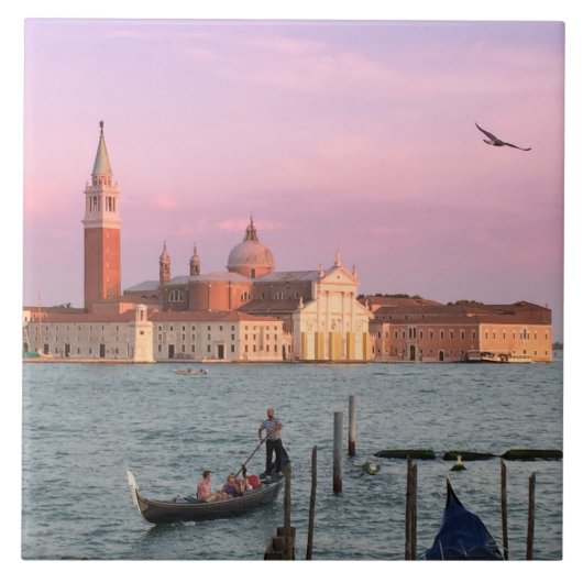 Venice Ceramic Tile Tegeltje (Voorkant)