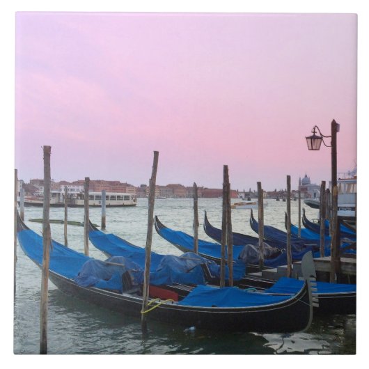 Venice Ceramic Tile Tegeltje (Voorkant)