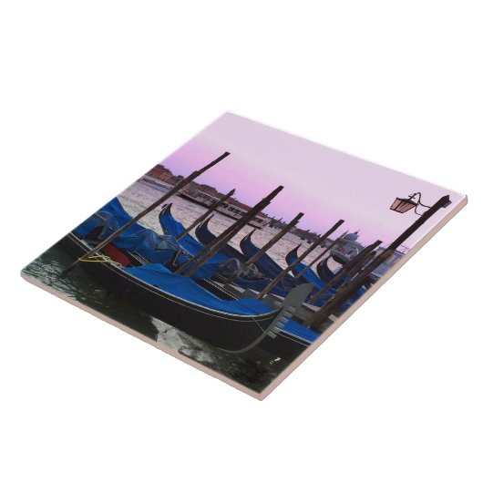 Venice Ceramic Tile Tegeltje (Zijkant)