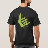 Venice Co-op Schaats Logo - Good Vibes T-shirt (Achterkant)