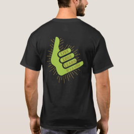 Venice Co-op Schaats Logo - Good Vibes T-shirt