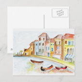 Venice Concept Briefkaart (Voorkant / Achterkant)
