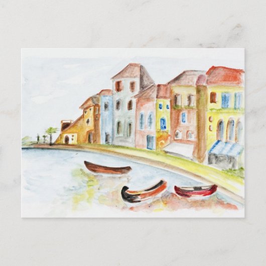 Venice Concept Briefkaart (Voorkant)