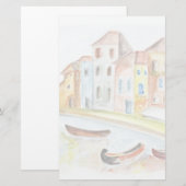 Venice Concept Briefpapier (Voorkant / Achterkant)
