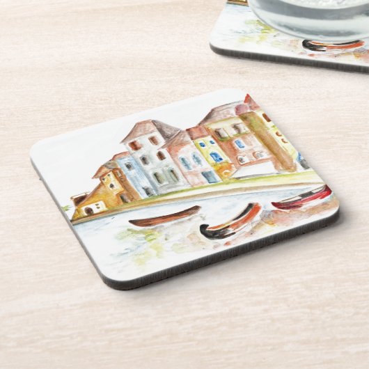 Venice Concept Drankjes Onderzetter (Linkerzijde)