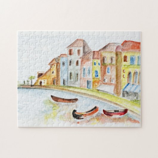 Venice Concept Legpuzzel (Horizontaal)