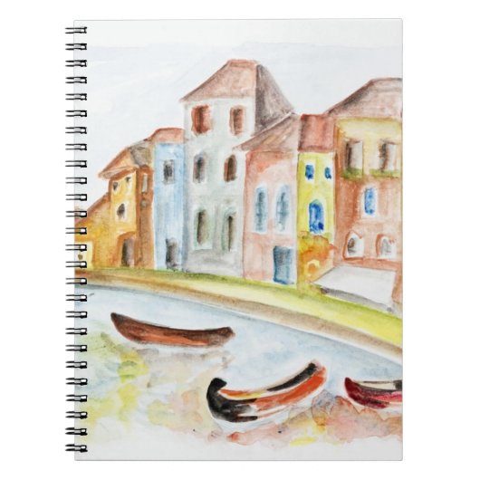 Venice Concept Notitieboek (Voorkant)