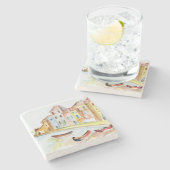 Venice Concept Stenen Onderzetter (Zijkant)