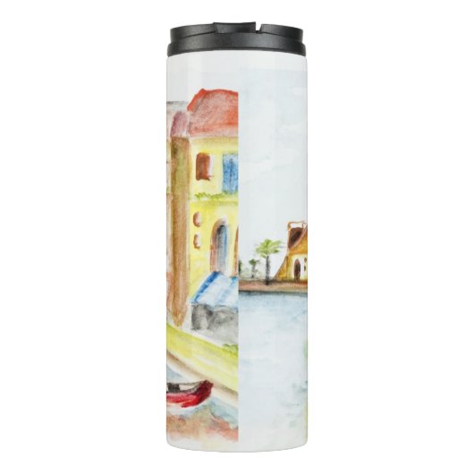 Venice Concept Thermosbeker (Achterkant)