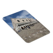 Venice Doge Palace uitzicht fridge magnet Magneet (Rechterzijde)