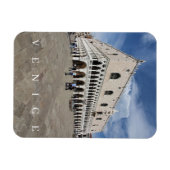 Venice Doge Palace uitzicht fridge magnet Magneet (Horizontaal)