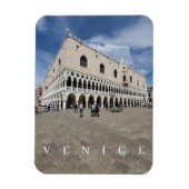 Venice Doge Palace uitzicht fridge magnet Magneet (Verticaal)