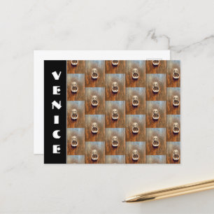 Venice Door Knocker Briefkaart