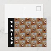 Venice Door Knocker Briefkaart (Voorkant / Achterkant)