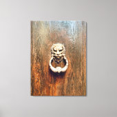 Venice Door Knocker Canvas Afdruk (Voorkant)