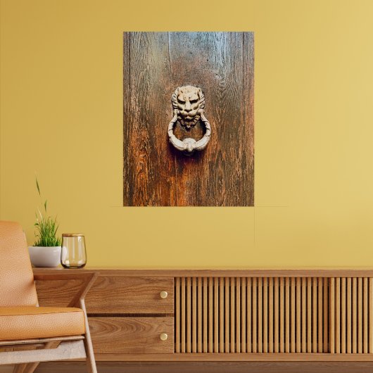 Venice Door Knocker Poster (Woonkamer 2)