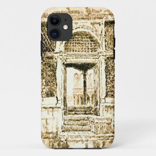 Venice Doorway 1885 Case-Mate iPhone Case (Achterkant)