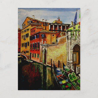 Venice Dream Briefkaart