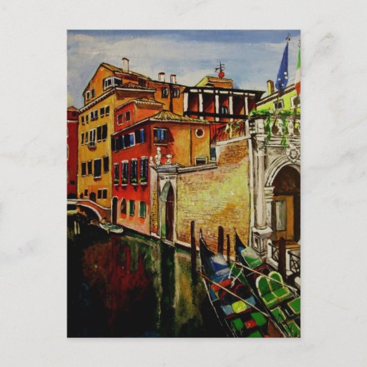 Venice Dream Briefkaart (Voorkant)