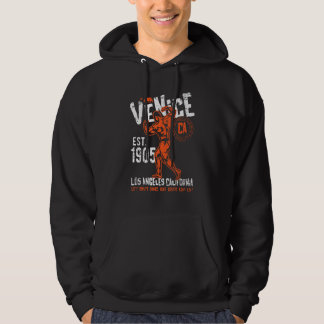 Venice Est 1905 Californië Retro Vintage Gedistres Hoodie