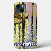 Venice et le Lido Case-Mate iPhone Case (Achterkant)