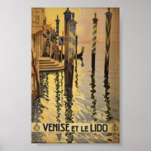Venice et le Lido gondola deportart