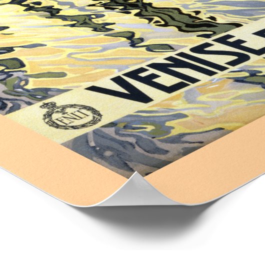 Venice et le Lido Poster (Hoek)