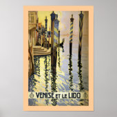 Venice et le Lido Poster (Voorkant)