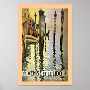 Venice et le Lido Poster
