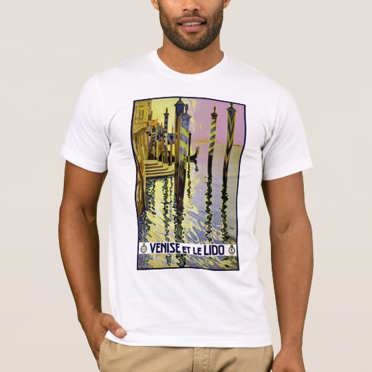 Venice et le Lido T-shirt (Voorkant)