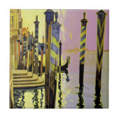 Venice et le Lido Tegeltje (Voorkant)