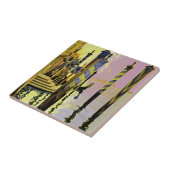 Venice et le Lido Tegeltje (Zijkant)