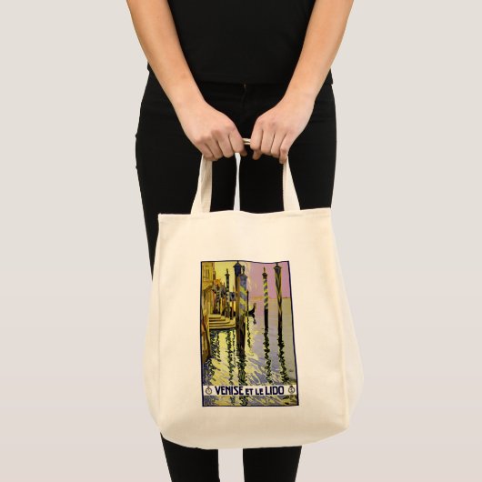Venice et le Lido Tote Bag (Voorkant (product))