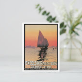  Venice Excelsior Palace Travel Ad. Briefkaart (Staand voorkant)