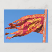 Venice Flag Briefkaart (Voorkant)