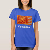Venice Flag T-shirt (Voorkant)