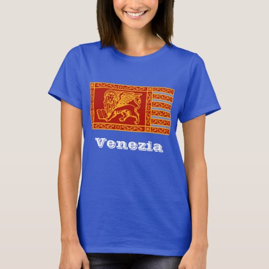 Venice Flag T-shirt (Voorkant)