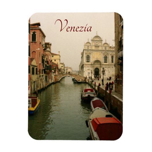 Venice Flexible Photo Magnet Magneet (Verticaal)