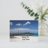 Venice Florida Briefkaart (Staand voorkant)