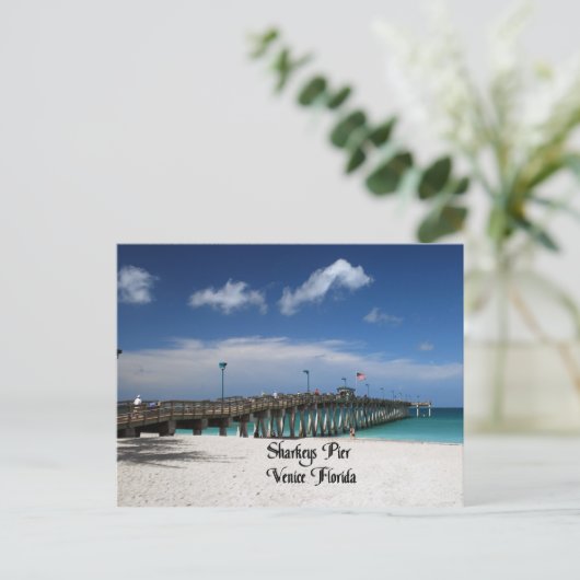 Venice Florida Briefkaart (Staand voorkant)